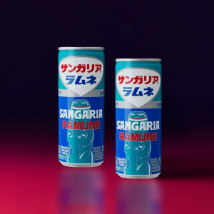 Напиток Сангария Рамунэ Кун, содовая Рамуне 0,250