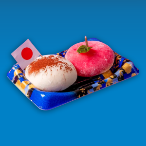 Набор моти "Яблоко-корица, японский чизкейк"