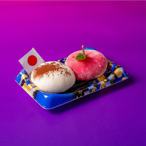 Набор моти "Яблоко-корица, японский чизкейк"