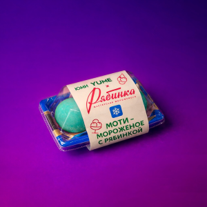 Набор моти-мороженое "Мята"