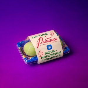 Набор моти-мороженое "Фисташка"