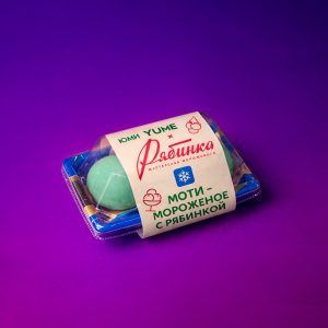 Набор моти-мороженое "Мята"